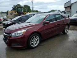 Chevrolet salvage cars for sale: 2015 Chevrolet Malibu 1LT