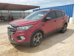 Ford Escape sel salvage cars for sale: 2019 Ford Escape SEL