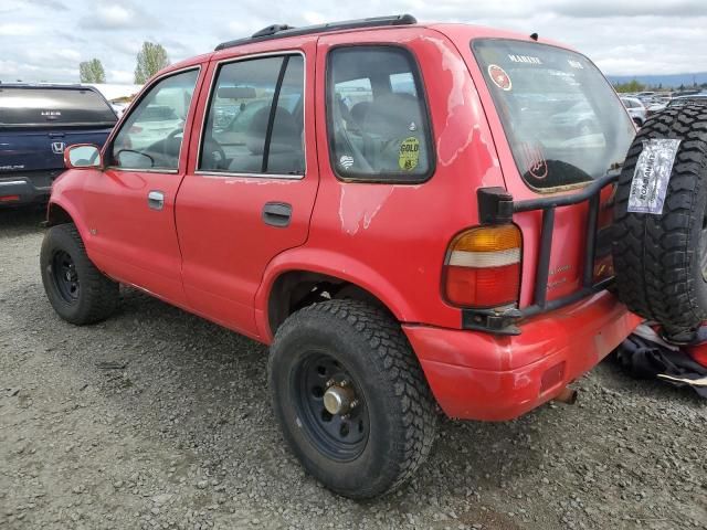 1997 KIA Sportage