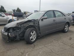 Salvage cars for sale at Moraine, OH auction: 2003 Toyota Camry LE