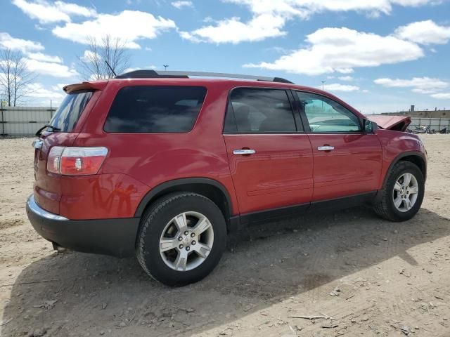 2012 GMC Acadia SLE