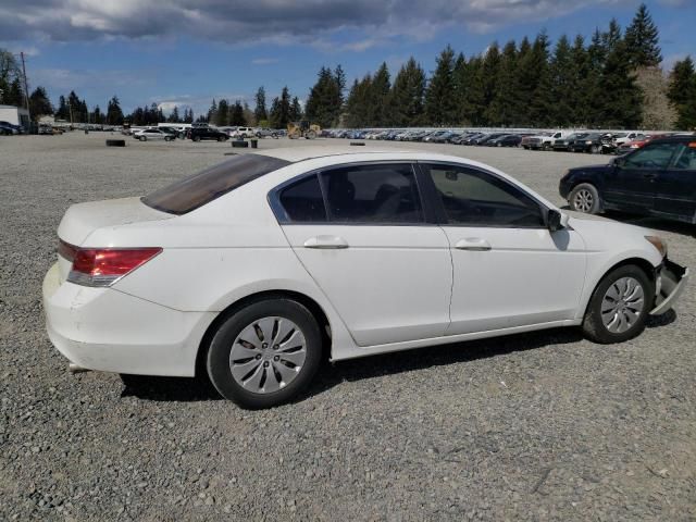 2012 Honda Accord LX