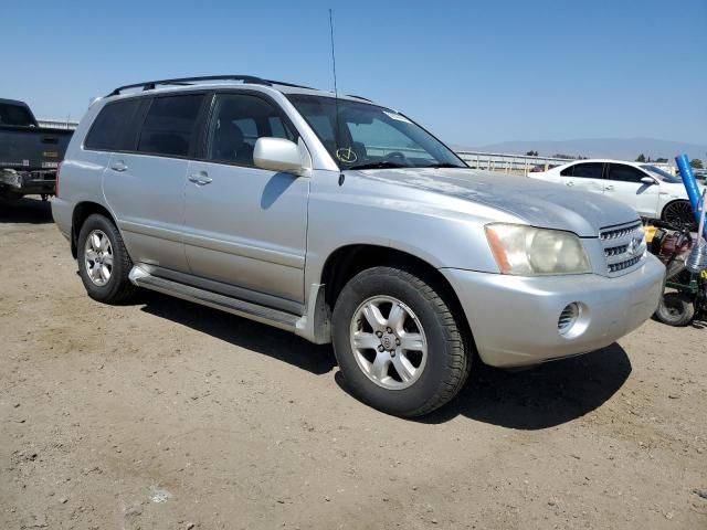 2002 Toyota Highlander Limited