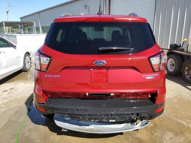 2018 Ford Escape Titanium