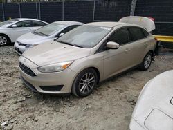 Salvage cars for sale at Waldorf, MD auction: 2017 Ford Focus SE