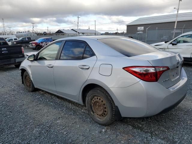 2015 Toyota Corolla L