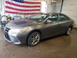 Salvage Cars with No Bids Yet For Sale at auction: 2016 Toyota Camry LE