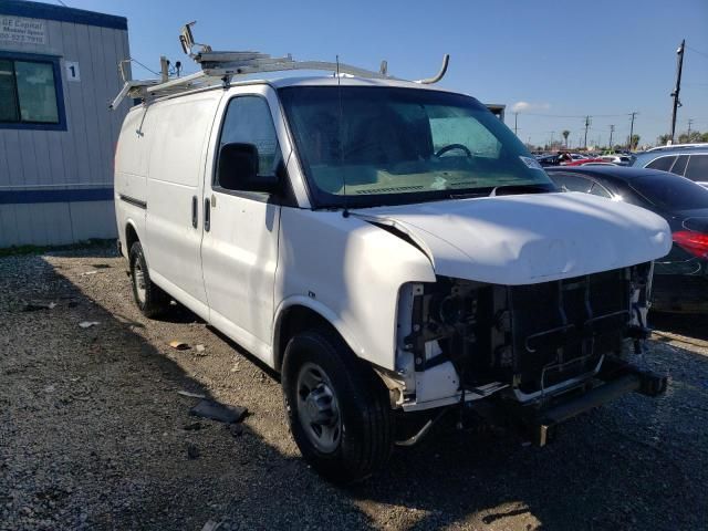 2011 Chevrolet Express G2500