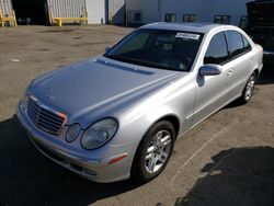 Salvage cars for sale at Vallejo, CA auction: 2004 Mercedes-Benz E 320