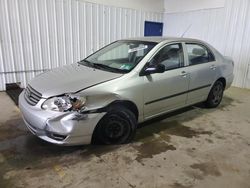 Salvage cars for sale from Copart Glassboro, NJ: 2004 Toyota Corolla CE