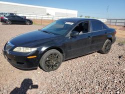 Salvage cars for sale from Copart Phoenix, AZ: 2004 Mazda 6 I