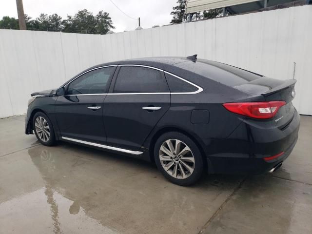 2017 Hyundai Sonata Sport