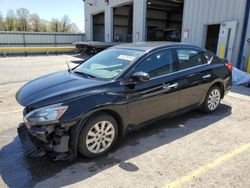 Salvage cars for sale from Copart Rogersville, MO: 2017 Nissan Sentra S