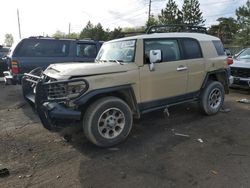 Toyota FJ Cruiser Vehiculos salvage en venta: 2011 Toyota FJ Cruiser