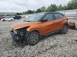 Salvage cars for sale at auction: 2023 Nissan Kicks SR