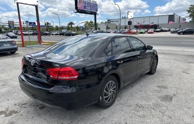 2015 Volkswagen Passat S