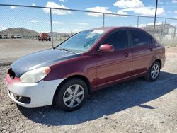 Salvage cars for sale at North Las Vegas, NV auction: 2010 Hyundai Accent GLS