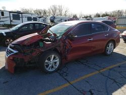 Salvage cars for sale at Rogersville, MO auction: 2014 Nissan Altima 2.5