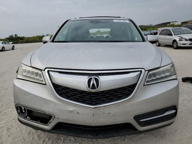 2014 Acura MDX Technology