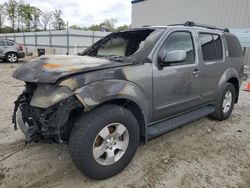 Salvage cars for sale from Copart Spartanburg, SC: 2006 Nissan Pathfinder LE