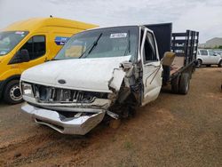 Ford Econoline e450 Super Duty Vehiculos salvage en venta: 2002 Ford Econoline E450 Super Duty Cutaway Van