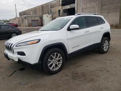 Salvage cars for sale from Copart Fredericksburg, VA: 2018 Jeep Cherokee Latitude Plus