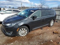 Salvage cars for sale at Hillsborough, NJ auction: 2018 Chrysler Pacifica Touring L