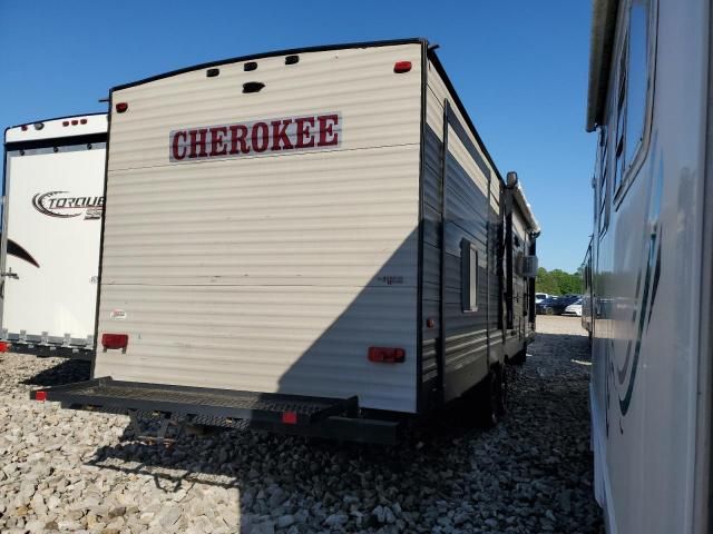 2016 Wildwood Cherokee