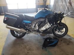 Salvage motorcycles for sale at Indianapolis, IN auction: 2016 BMW K1600 GT