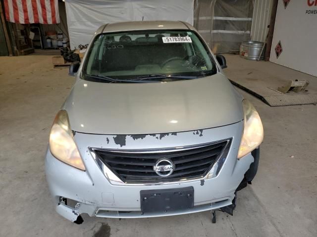 2014 Nissan Versa S