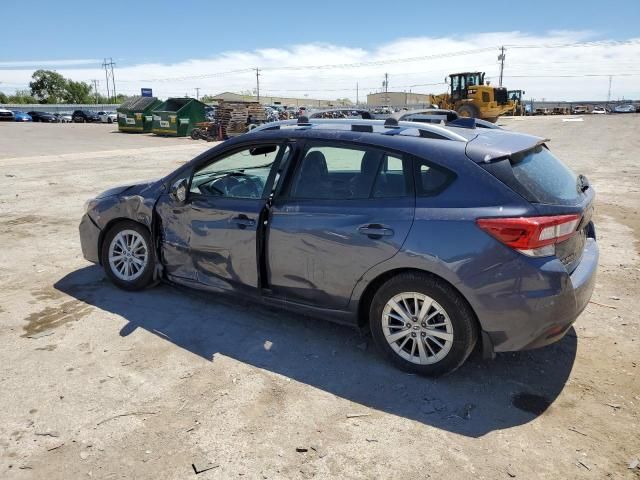 2017 Subaru Impreza Premium Plus