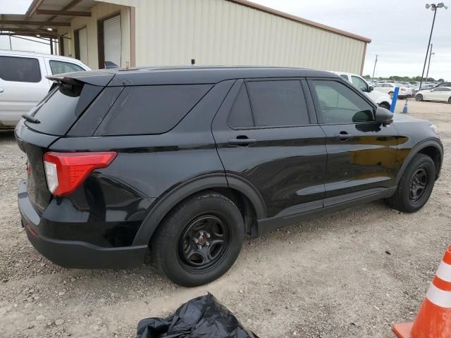 2020 Ford Explorer Police Interceptor