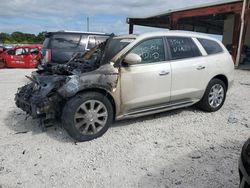 Salvage cars for sale at Homestead, FL auction: 2012 Buick Enclave