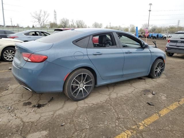 2015 Chrysler 200 S