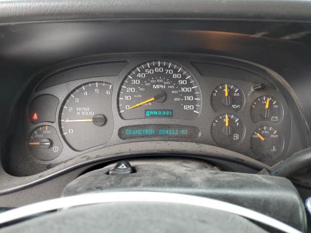 2003 Chevrolet Silverado K2500 Heavy Duty