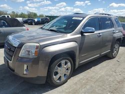 GMC salvage cars for sale: 2011 GMC Terrain SLT