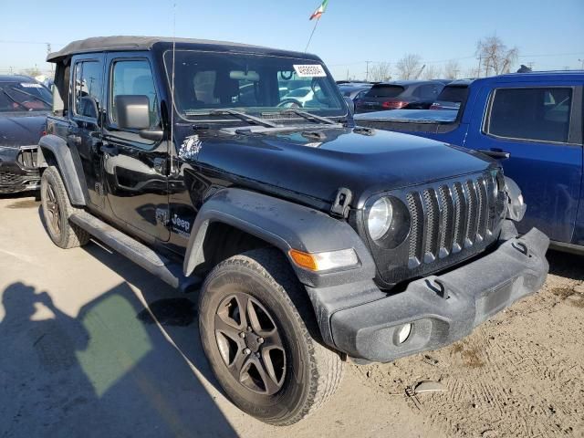 2020 Jeep Wrangler Unlimited Sport