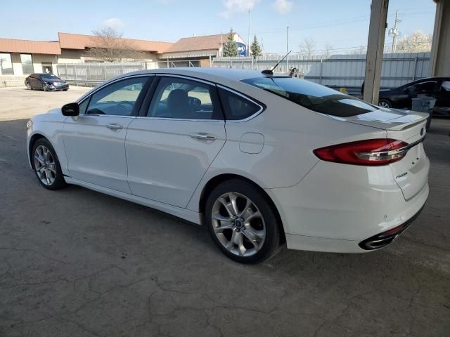 2017 Ford Fusion Titanium