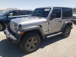 Salvage cars for sale from Copart Las Vegas, NV: 2019 Jeep Wrangler Sport