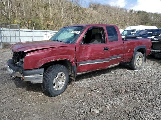 2004 Chevrolet Silverado K1500