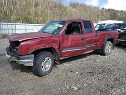 Chevrolet salvage cars for sale: 2004 Chevrolet Silverado K1500