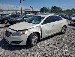 Salvage cars for sale from Copart Montgomery, AL: 2014 Buick Regal