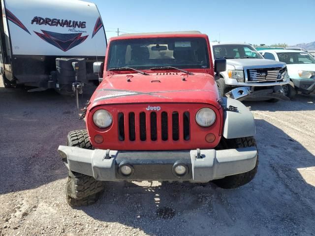 2011 Jeep Wrangler Unlimited Sport