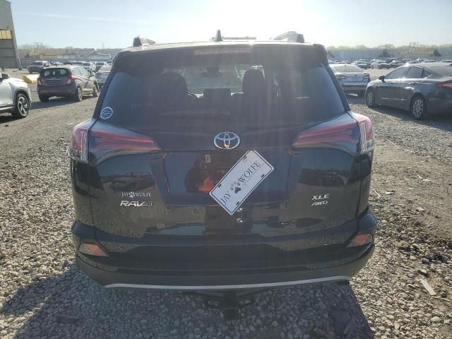 2017 Toyota Rav4 XLE