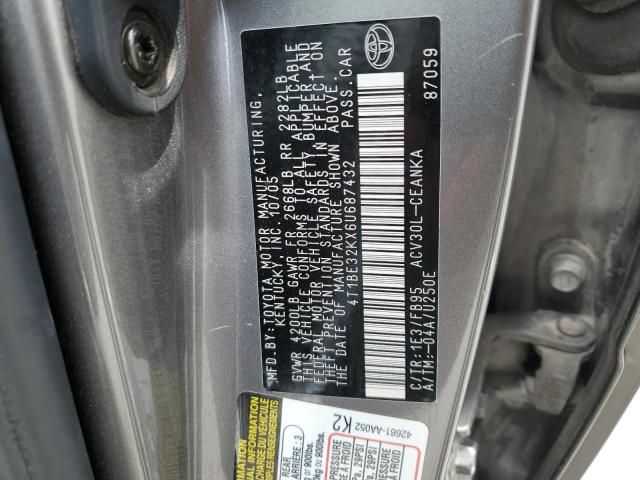 2006 Toyota Camry LE