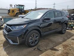 Vehiculos salvage en venta de Copart Chicago Heights, IL: 2021 Honda CR-V EXL