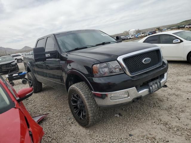 2004 Ford F150 Supercrew