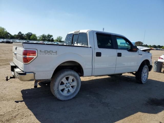 2012 Ford F150 Supercrew