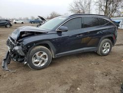 Salvage cars for sale from Copart Ontario Auction, ON: 2022 Hyundai Tucson SEL