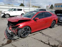 Toyota Camry salvage cars for sale: 2019 Toyota Camry XSE